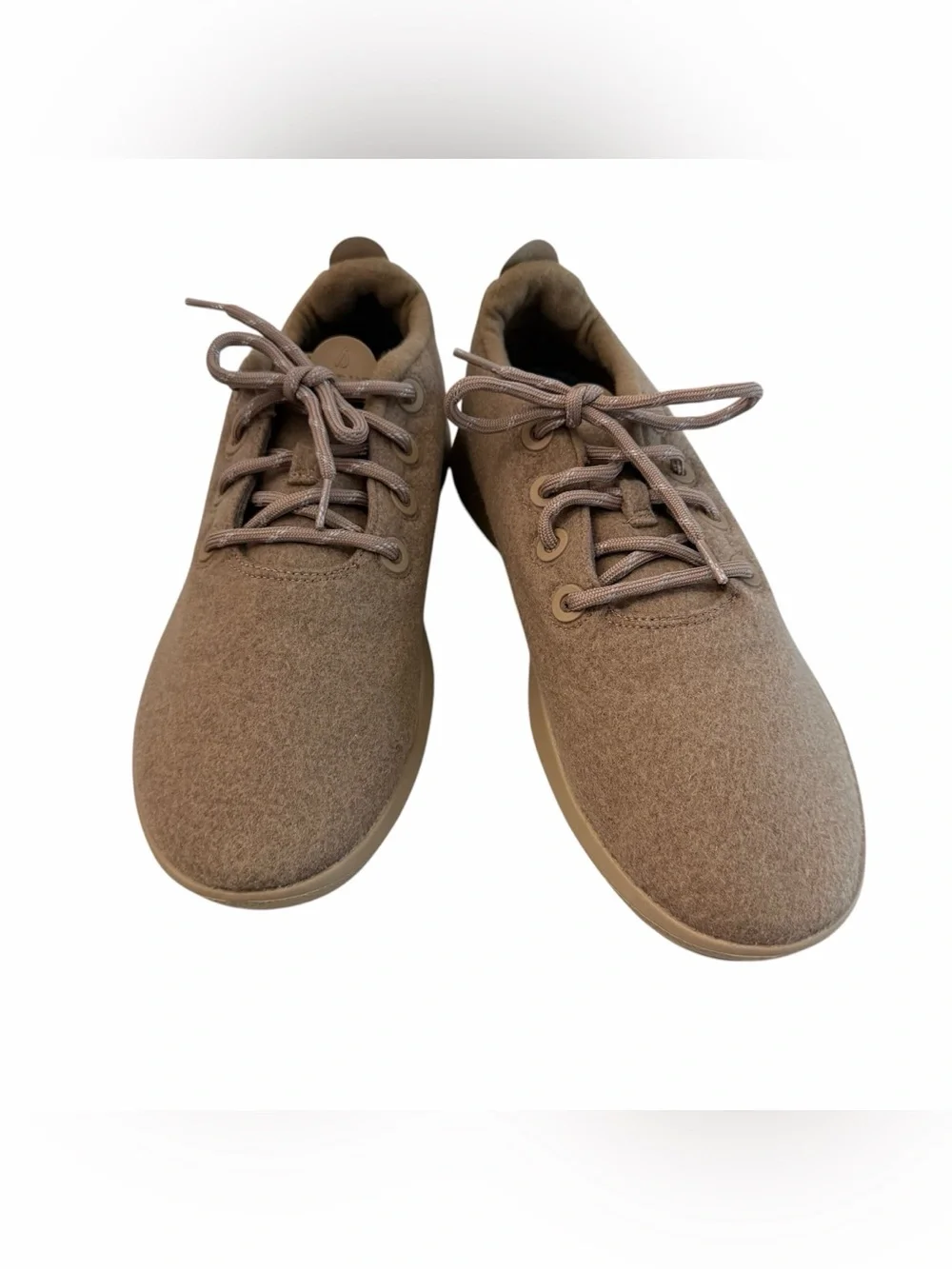 Allbirds Men’s Wool Runner Mizzles Tan Lace Up Shoes Sz 14 NWOT